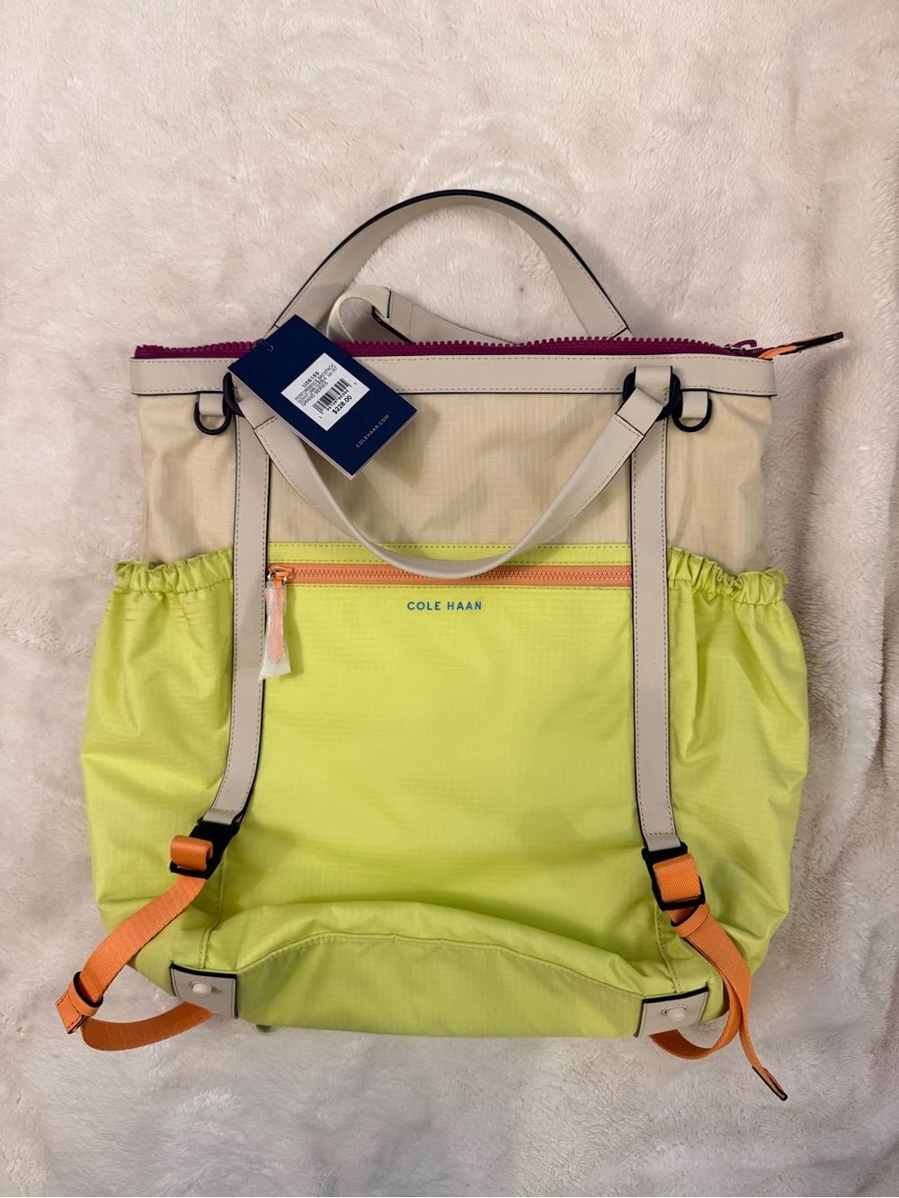 Cole Haan Performance Backpack NWT